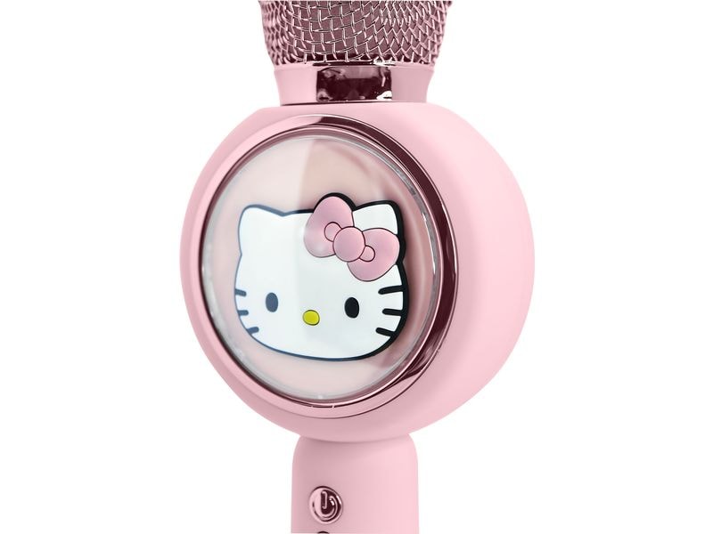 OTL Mikrofon Hello Kitty PopSing Karaoke Rosa