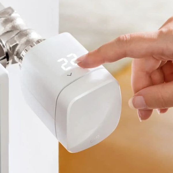 Eve Systems Heizkörperthermostat Eve Thermo, Matter, Weiss