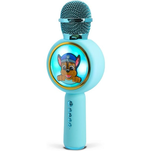 OTL Mikrofon Paw Patrol Chase PopSing Karaoke Blau