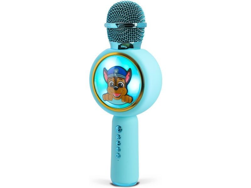 OTL Mikrofon Paw Patrol Chase PopSing Karaoke Blau