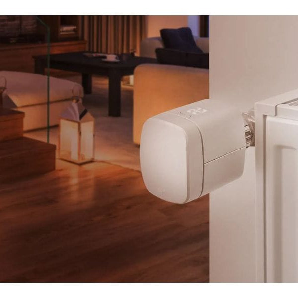 Eve Systems Heizkörperthermostat Eve Thermo, Matter, Weiss