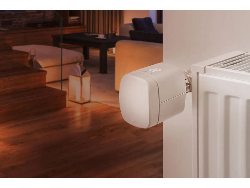 Eve Systems Heizkörperthermostat Eve Thermo, Matter, Weiss