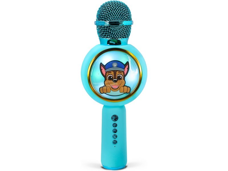 OTL Mikrofon Paw Patrol Chase PopSing Karaoke Blau