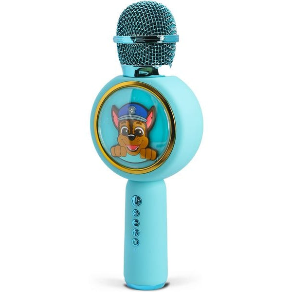 OTL Mikrofon Paw Patrol Chase PopSing Karaoke Blau