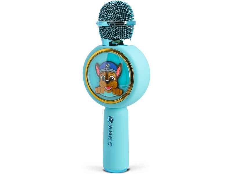 OTL Mikrofon Paw Patrol Chase PopSing Karaoke Blau