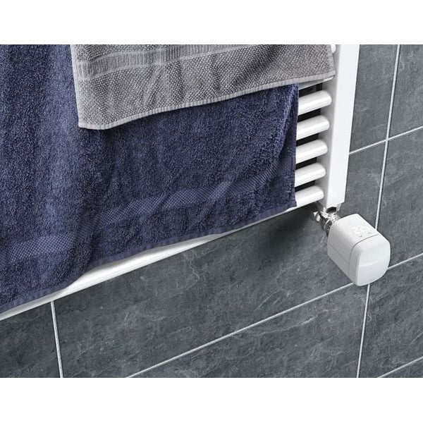 Eve Systems Heizkörperthermostat Eve Thermo, Matter, Weiss