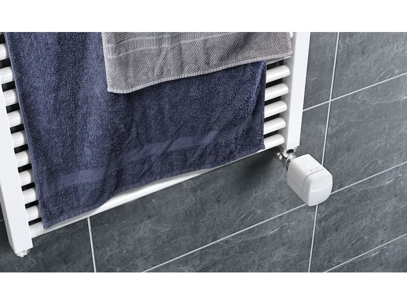 Eve Systems Heizkörperthermostat Eve Thermo, Matter, Weiss