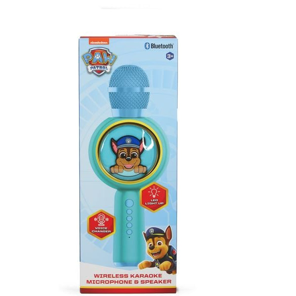 OTL Mikrofon Paw Patrol Chase PopSing Karaoke Blau