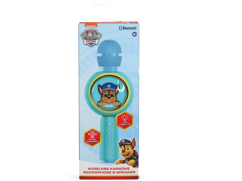 OTL Mikrofon Paw Patrol Chase PopSing Karaoke Blau