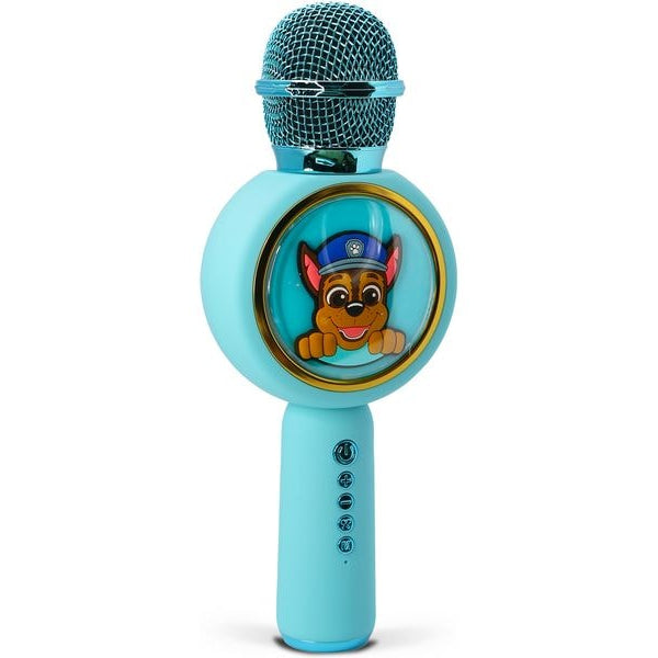 OTL Mikrofon Paw Patrol Chase PopSing Karaoke Blau