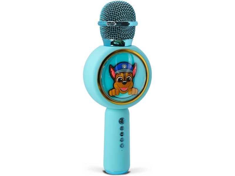OTL Mikrofon Paw Patrol Chase PopSing Karaoke Blau