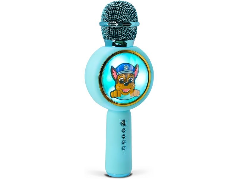 OTL Mikrofon Paw Patrol Chase PopSing Karaoke Blau