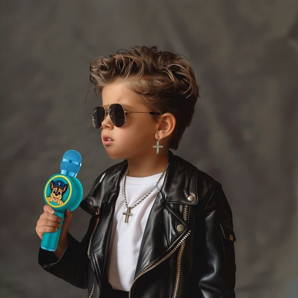 OTL Mikrofon Paw Patrol Chase PopSing Karaoke Blau