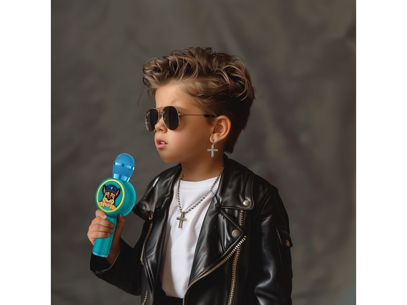 OTL Mikrofon Paw Patrol Chase PopSing Karaoke Blau