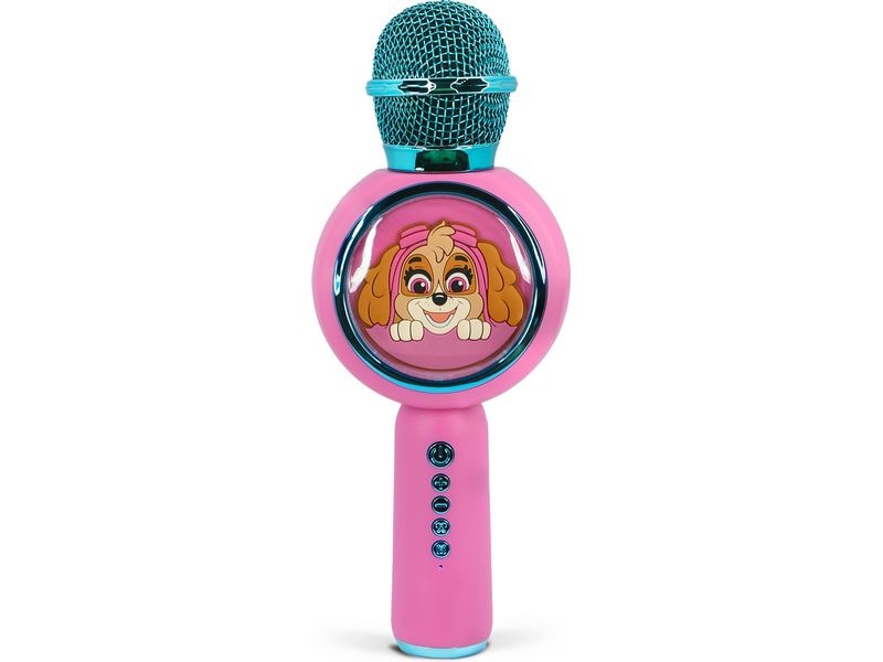 OTL Mikrofon Paw Patrol Skye PopSing Karaoke Pink