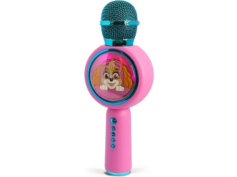 OTL Mikrofon Paw Patrol Skye PopSing Karaoke Pink