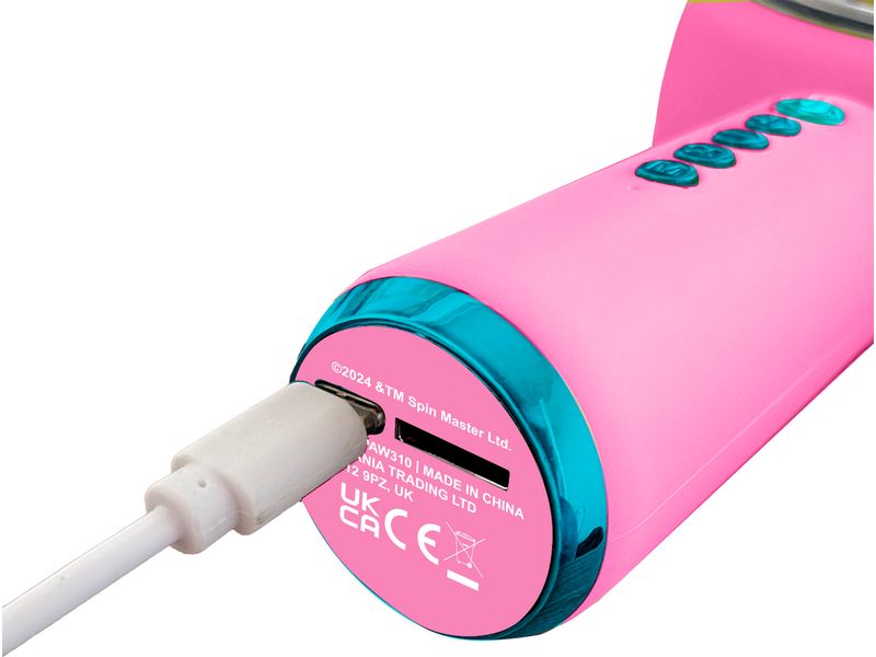 OTL Mikrofon Paw Patrol Skye PopSing Karaoke Pink