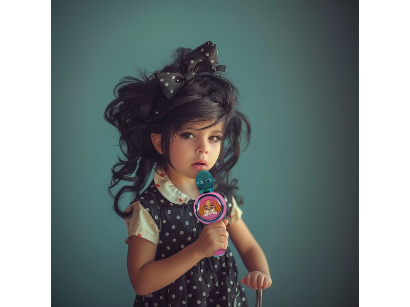 OTL Mikrofon Paw Patrol Skye PopSing Karaoke Pink