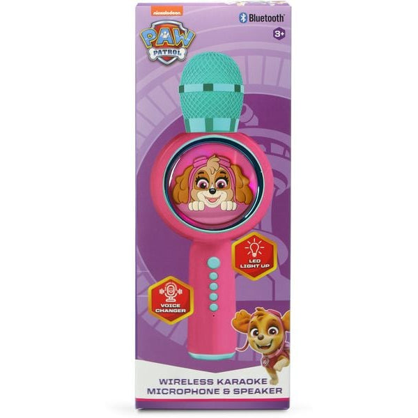 OTL Mikrofon Paw Patrol Skye PopSing Karaoke Pink