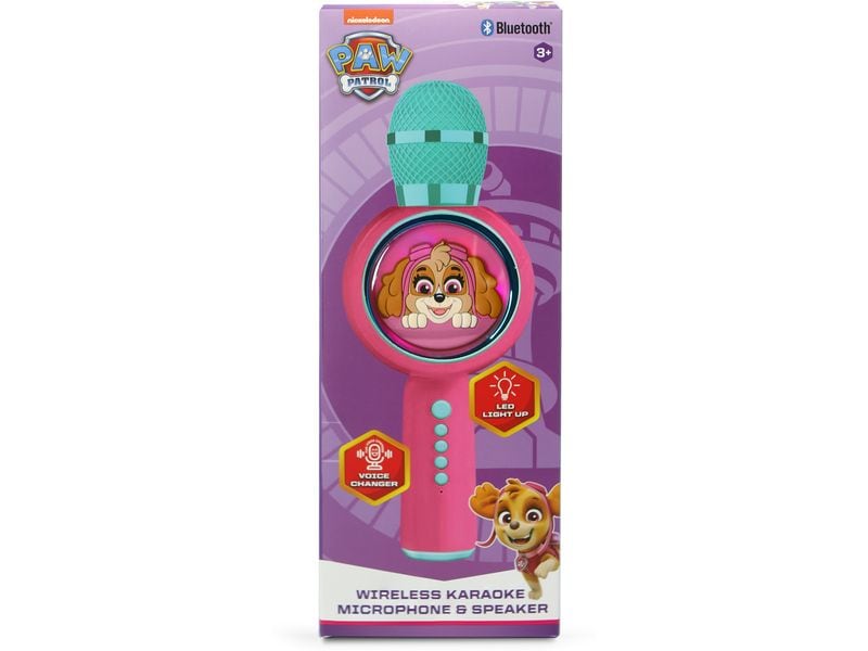 OTL Mikrofon Paw Patrol Skye PopSing Karaoke Pink