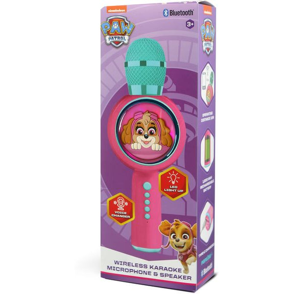 OTL Mikrofon Paw Patrol Skye PopSing Karaoke Pink