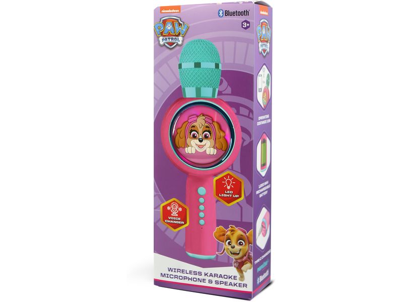 OTL Mikrofon Paw Patrol Skye PopSing Karaoke Pink