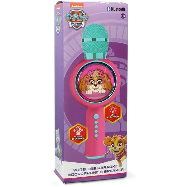 OTL Mikrofon Paw Patrol Skye PopSing Karaoke Pink