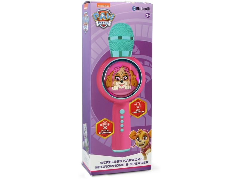 OTL Mikrofon Paw Patrol Skye PopSing Karaoke Pink