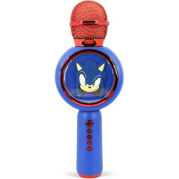 OTL Mikrofon Sonic PopSing Karaoke Blau