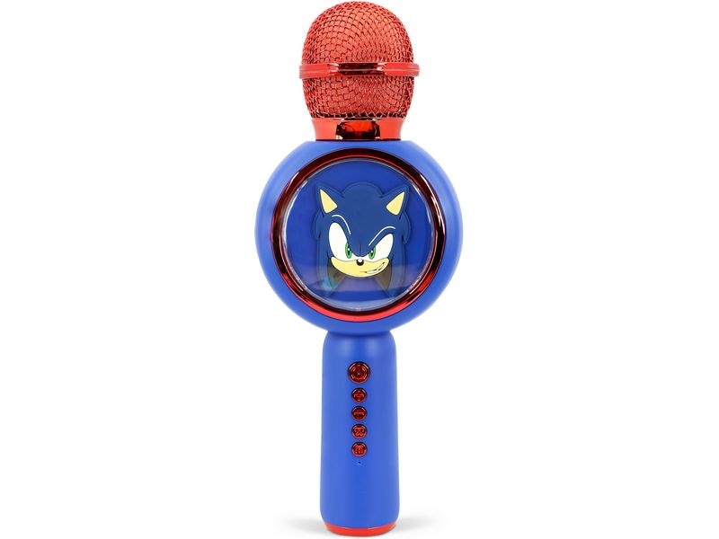 OTL Mikrofon Sonic PopSing Karaoke Blau