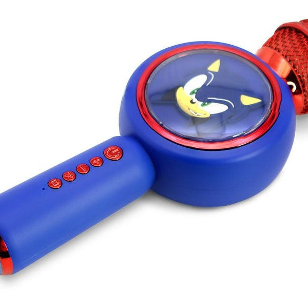 OTL Mikrofon Sonic PopSing Karaoke Blau