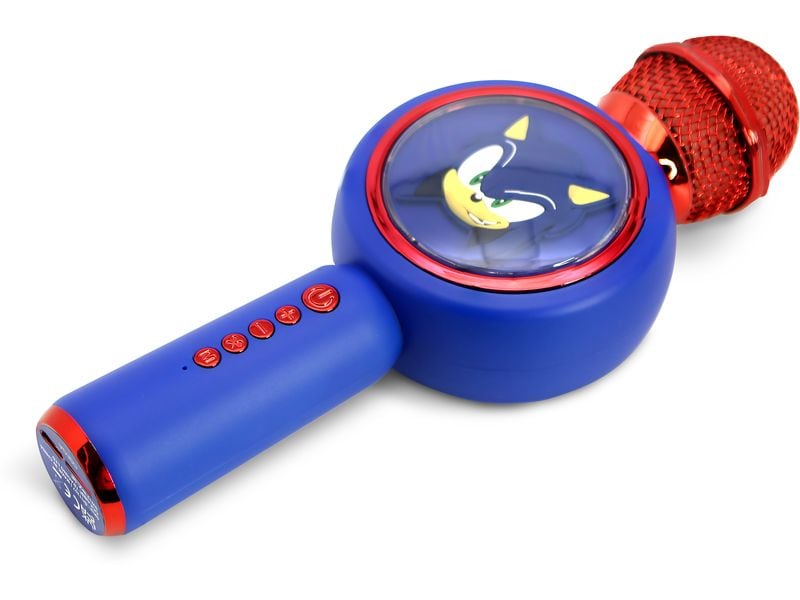 OTL Mikrofon Sonic PopSing Karaoke Blau