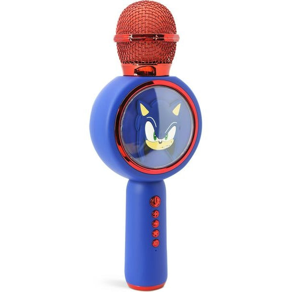 OTL Mikrofon Sonic PopSing Karaoke Blau