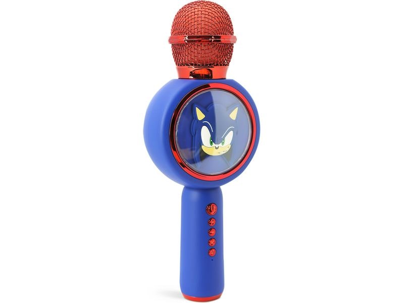 OTL Mikrofon Sonic PopSing Karaoke Blau