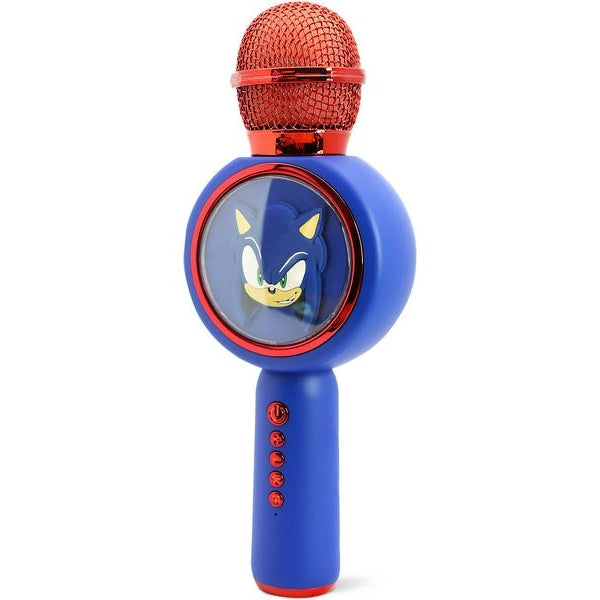 OTL Mikrofon Sonic PopSing Karaoke Blau