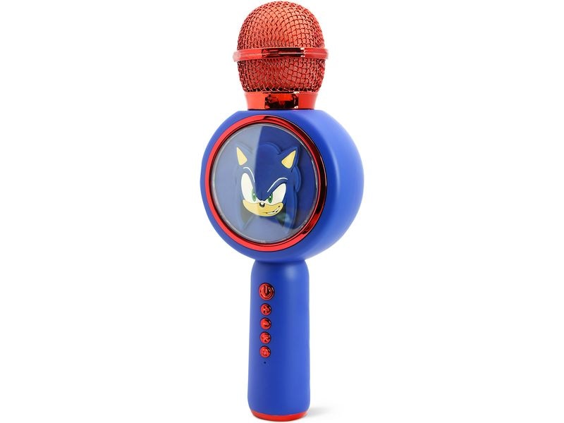 OTL Mikrofon Sonic PopSing Karaoke Blau