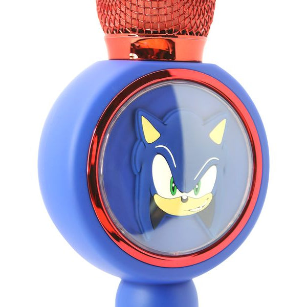 OTL Mikrofon Sonic PopSing Karaoke Blau