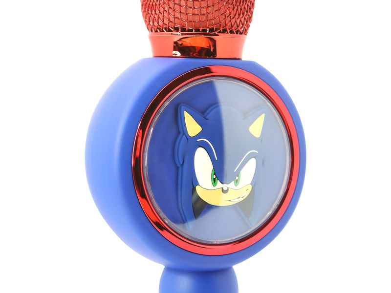OTL Mikrofon Sonic PopSing Karaoke Blau