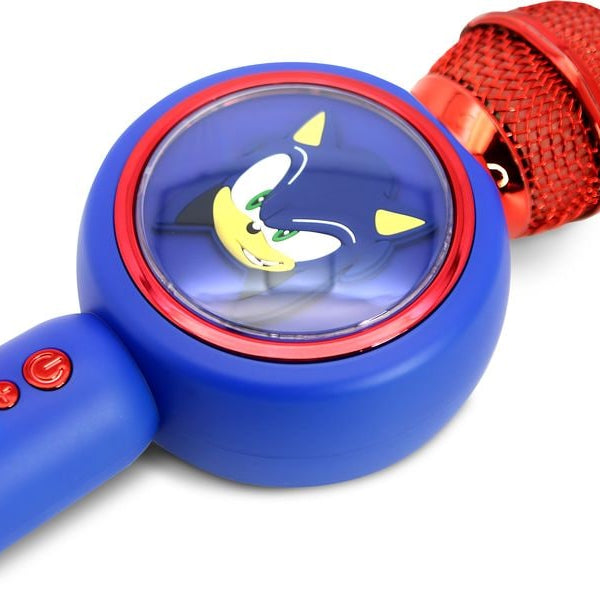 OTL Mikrofon Sonic PopSing Karaoke Blau