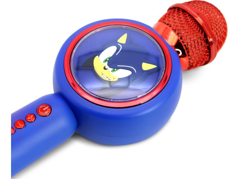 OTL Mikrofon Sonic PopSing Karaoke Blau