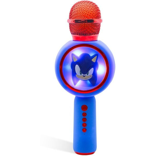 OTL Mikrofon Sonic PopSing Karaoke Blau