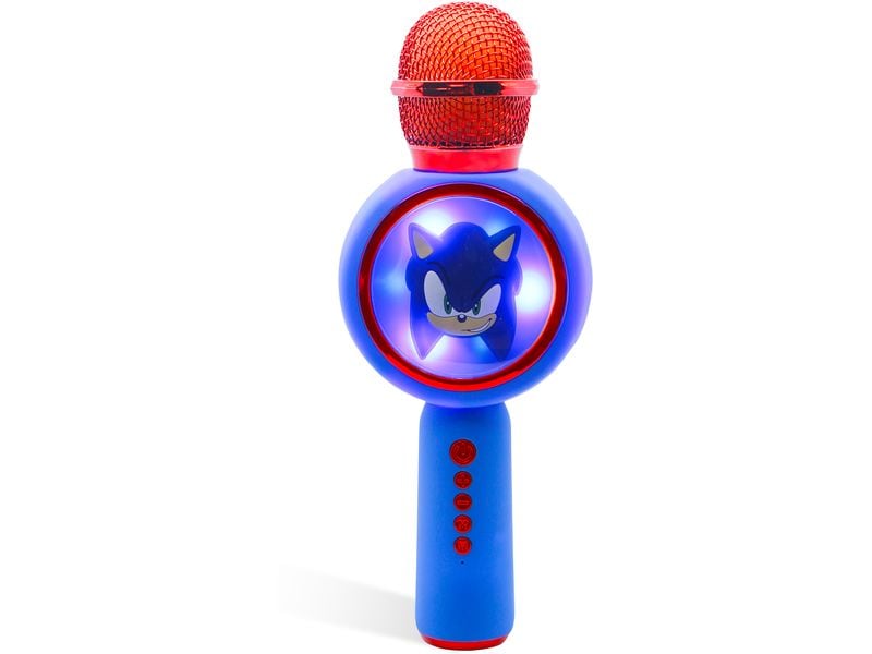 OTL Mikrofon Sonic PopSing Karaoke Blau