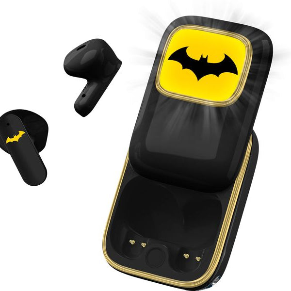 OTL True Wireless In-Ear-Kopfhörer Batman Slide Gelb; Schwarz
