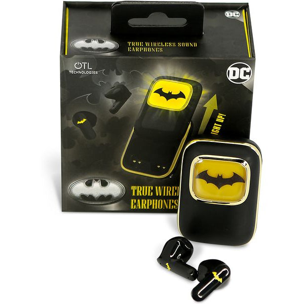 OTL True Wireless In-Ear-Kopfhörer Batman Slide Gelb; Schwarz