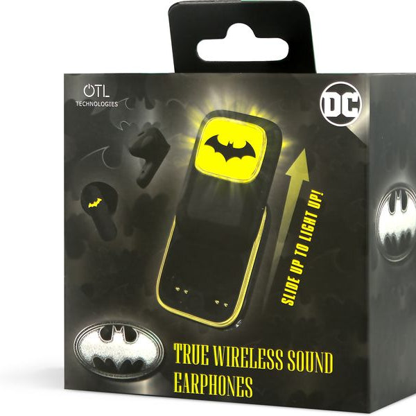 OTL True Wireless In-Ear-Kopfhörer Batman Slide Gelb; Schwarz