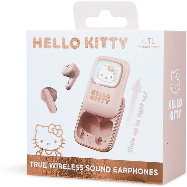 OTL True Wireless In-Ear-Kopfhörer Hello Kitty Slide Rosa
