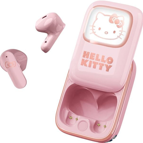 OTL True Wireless In-Ear-Kopfhörer Hello Kitty Slide Rosa