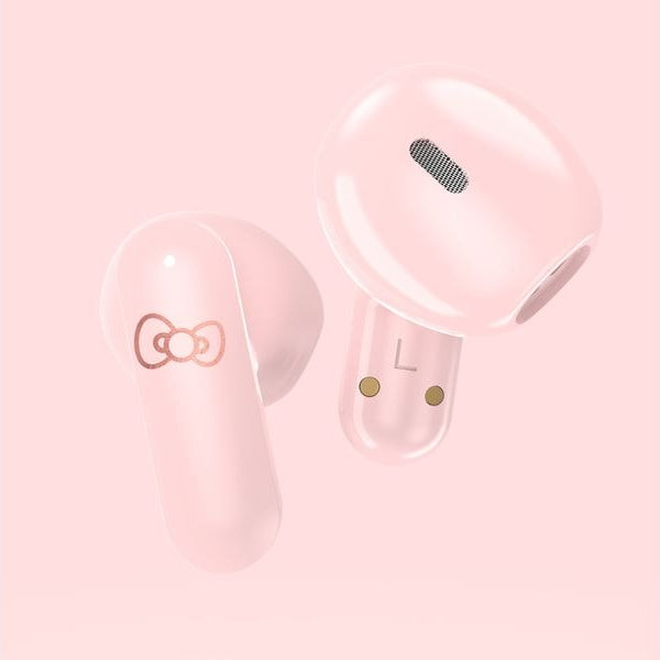OTL True Wireless In-Ear-Kopfhörer Hello Kitty Slide Rosa