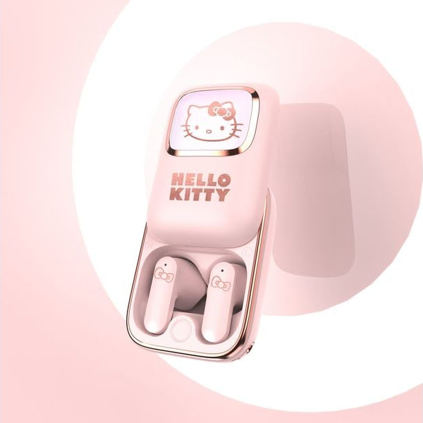 OTL True Wireless In-Ear-Kopfhörer Hello Kitty Slide Rosa
