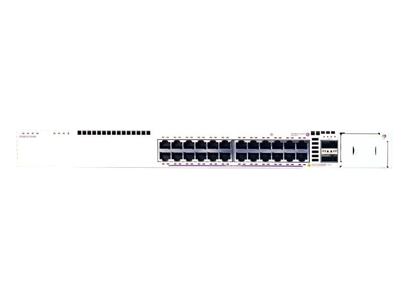 Alcatel-Lucent Chassis Switch OS6870PH24M 26 Port, 600 W